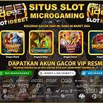 daftar slot microgaming
